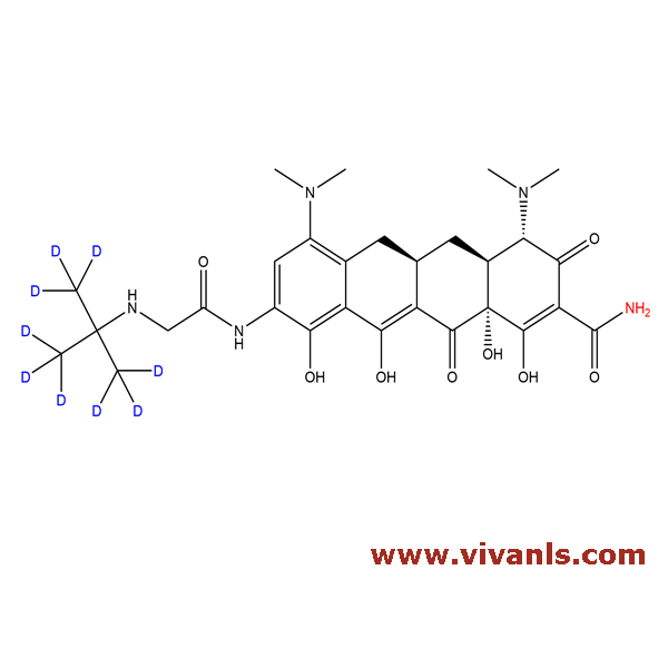 Stable Isotope Labeled Compounds-Tigecycline-D9-1663740021.png